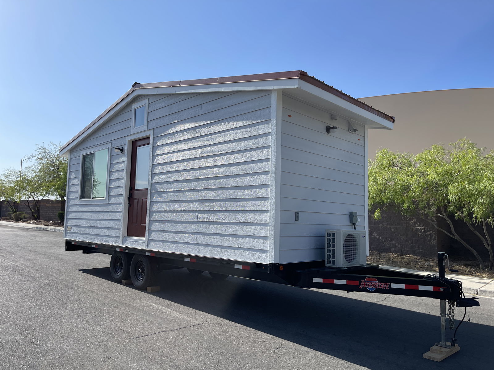 Tiny Swiss Chalet-24ft New Tiny Home On Wheels - 1 bed, 1 bath, 204 sqft in North Las Vegas, Nevada